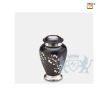 Classic Butterfly Tribute Keepsake Urn Midnight and Bru Pewte foto 1