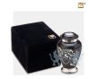 Classic Butterfly Tribute Keepsake Urn Midnight and Bru Pewte foto 1