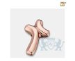 ComfortCross Keepsake Urn Pol RoseGold foto 1