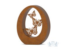 Cortenstalen urn Vlinders foto 1