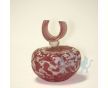 Glazen urn 'PharaΩ' foto 1