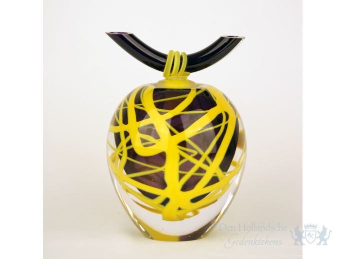Glazen urn &#039;Tsubo&#039; foto 1