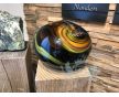 Glazen urn 'Zwerfkei' foto 1