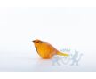 Glazen vogel -  Oranje foto 1