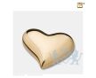 Heart Keepsake Urn Pol Gold foto 1