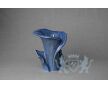 Keramische Calla bloem urn blauw foto 1