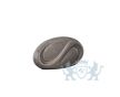 Keramische mini urn "Eternity Beige Grey" foto 1