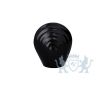 Keramische mini urn "Guardian Lamp Black" foto 1