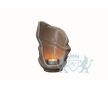 Keramische mini urn "Light Beige Grey" foto 1