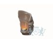 Keramische mini urn "Light Beige Grey" foto 1