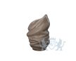 Keramische mini urn "Light Beige Grey" foto 1