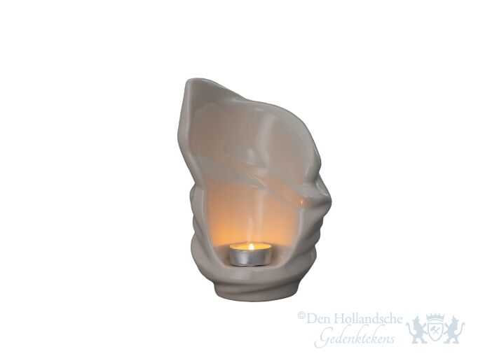 Keramische mini urn &quot;Light Transparent&quot; foto 1