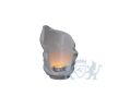 Keramische mini urn "Light white" foto 1