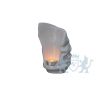 Keramische mini urn "Light white" foto 1