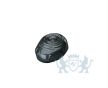 Keramische mini urn "Resonance Black Melange" foto 1