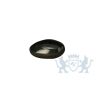 Keramische mini urn "Stone Black Gloss" foto 1