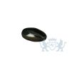 Keramische mini urn "Stone Black Gloss" foto 1