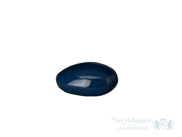 Keramische mini urn &quot;Stone Light Cobalt&quot; foto 1