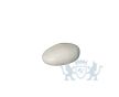 Keramische mini urn "Stone White" foto 1