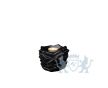 Keramische mini urn &quot;The Christ Black Gloss&quot; foto 1