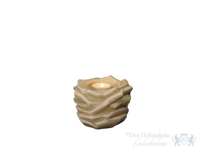 Keramische mini urn &quot;The Christ Light Sand&quot; foto 1