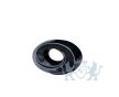 Keramische mini urn "The Passage Black Gloss" foto 1