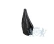 Keramische mini urn "Wings Black Gloss" foto 1