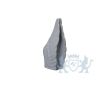 Keramische mini urn "Wings Grey melange" foto 1