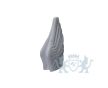 Keramische mini urn "Wings Grey melange" foto 1