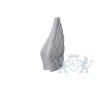 Keramische mini urn "Wings White" foto 1