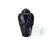 Keramische urn "Wings Black Gloss" foto 1