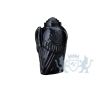 Keramische urn "Wings Black Gloss" foto 1