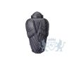 Keramische urn "Wings Dark Matte" foto 1