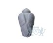 Keramische urn "Wings Grey Melange" foto 1