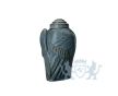 Keramische urn "Wings Oily Green Melange" foto 1