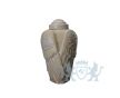 Keramische urn "Wings Sand Melange" foto 1