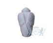 Keramische urn "Wings White" foto 1