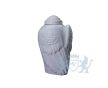 Keramische urn "Wings White" foto 1