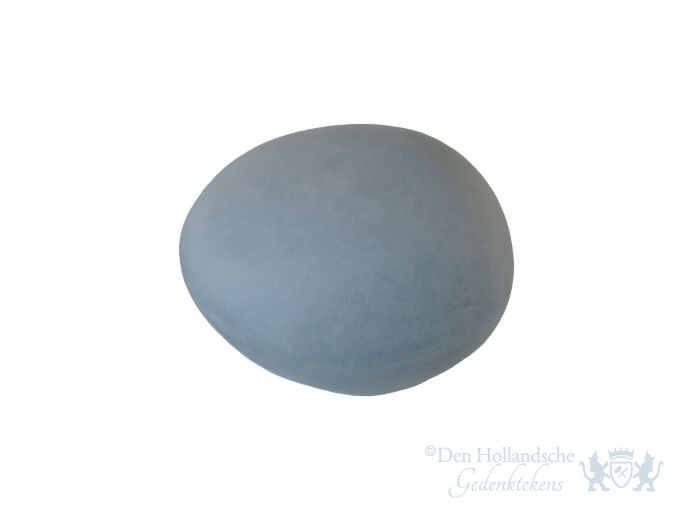 Kiezel urn  0,35L - Blauw foto 1