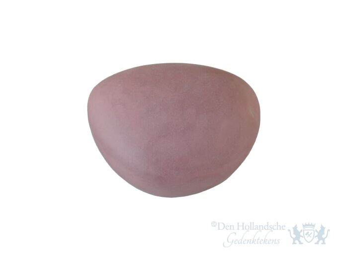 Kiezel urn  0,35L - Roze foto 1