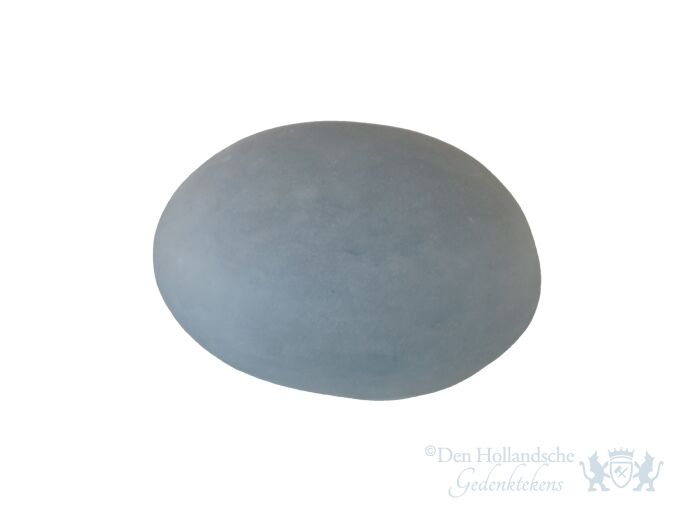 Kiezel urn  0,85L - Blauw foto 1