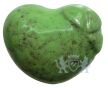 Knuffelurn hartvorm - Groen foto 1