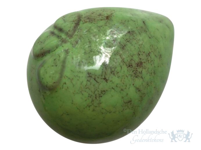 Knuffelurn traan - Groen foto 1