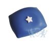 Kussentje blauw met witte ster 0,55L foto 1