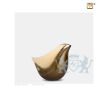 LoveBird Keepsake Urn Bronze and Hmd Gold foto 1