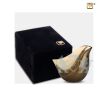 LoveBird Keepsake Urn Bronze and Hmd Gold foto 1
