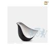 LoveBird Keepsake Urn Midnight and Bru Pewter foto 1