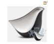 LoveBird Keepsake Urn Midnight and Bru Pewter foto 1