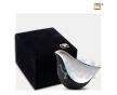 LoveBird Keepsake Urn Midnight and Bru Pewter foto 1