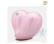 LoveHeart Child Urn Pearl Pink and Pol Silver w/Swarovski®  foto 1